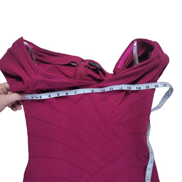 Tadashi Collection Sheath Bodycon Dress Size S - Picture 3 of 13